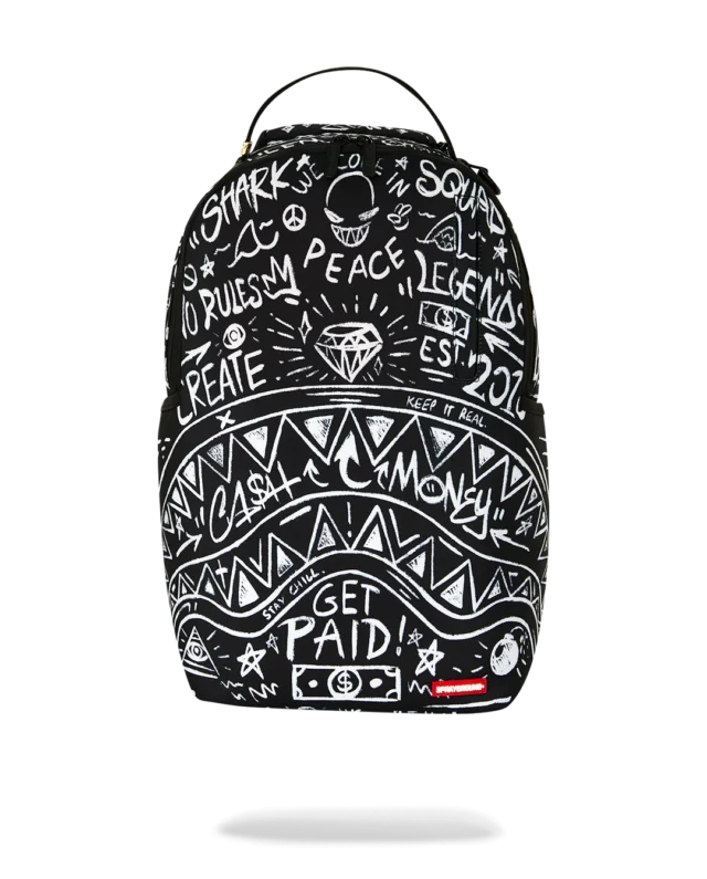 SPRAYGROUND CRAZY THOUGHTS BACKPACK B8666 46 x 15 x 29 cm