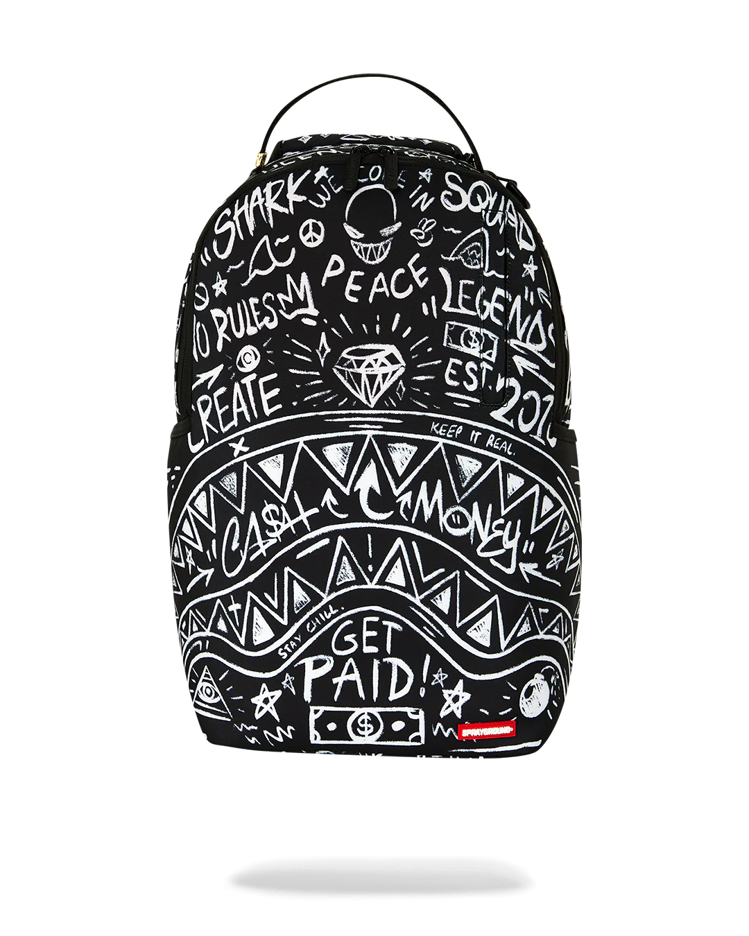 SPRAYGROUND CRAZY THOUGHTS BACKPACK B8666 46 x 15 x 29 cm
