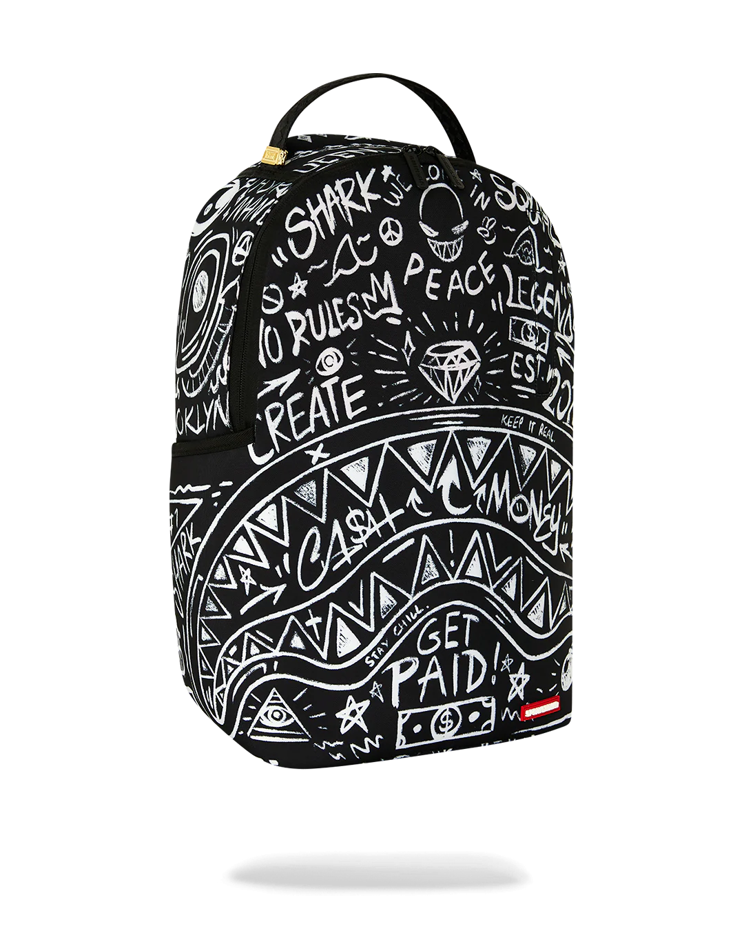 SPRAYGROUND CRAZY THOUGHTS BACKPACK B8666 46 x 15 x 29 cm - Image 9
