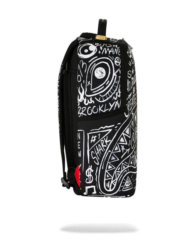 SPRAYGROUND CRAZY THOUGHTS BACKPACK B8666 46 x 15 x 29 cm - SPRAYGROUND