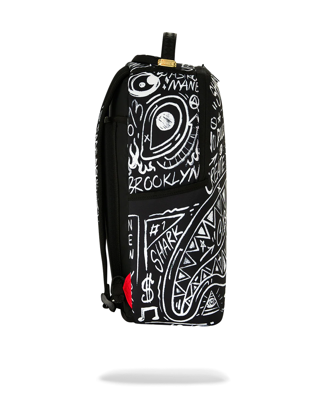 SPRAYGROUND CRAZY THOUGHTS BACKPACK B8666 46 x 15 x 29 cm - Image 2