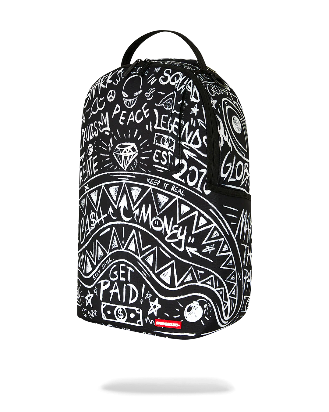 SPRAYGROUND CRAZY THOUGHTS BACKPACK B8666 46 x 15 x 29 cm - Image 3