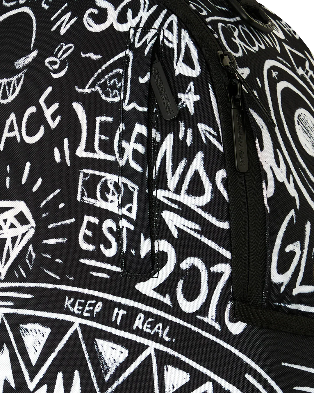 SPRAYGROUND CRAZY THOUGHTS BACKPACK B8666 46 x 15 x 29 cm - Image 7