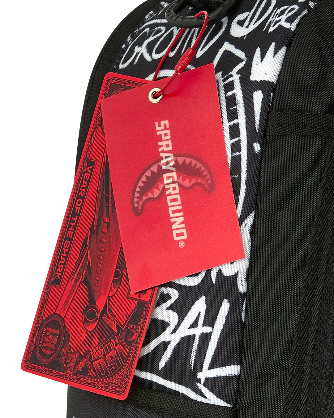 SPRAYGROUND CRAZY THOUGHTS BACKPACK B8666 46 x 15 x 29 cm - Image 4