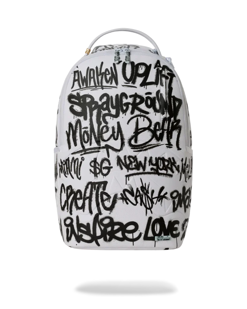 SPRAYGROUND SHARK GRAFFITI DLXSV BACKPACK B8870 46 x 15 x 29 cm