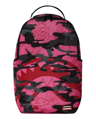 SPRAYGROUND 90'S NICK PINK CAMO BACKPACK B9102 46 x 15 x 29 cm