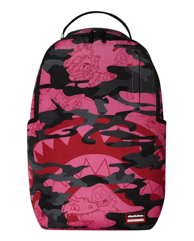 SPRAYGROUND 90'S NICK PINK CAMO BACKPACK B9102 46 x 15 x 29 cm