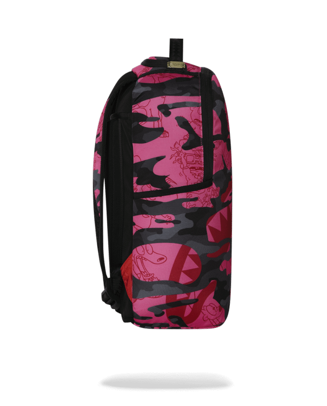 B9102_3.png SPRAYGROUND 90’S NICK PINK CAMO BACKPACK B9102 46 x 15 x 29 cm - SPRAYGROUND