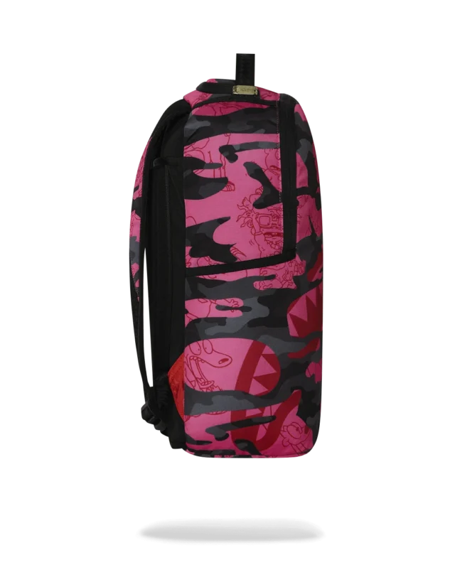 B9102_3.png SPRAYGROUND 90’S NICK PINK CAMO BACKPACK B9102 46 x 15 x 29 cm - SPRAYGROUND