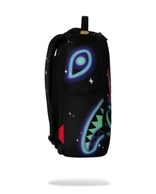SPRAYGROUND CASPER NEON SPRAYPAINT BACKPACK B9108 46 x 15 x 29 cm - SPRAYGROUND