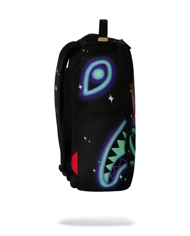 SPRAYGROUND CASPER NEON SPRAYPAINT BACKPACK B9108 46 x 15 x 29 cm - SPRAYGROUND
