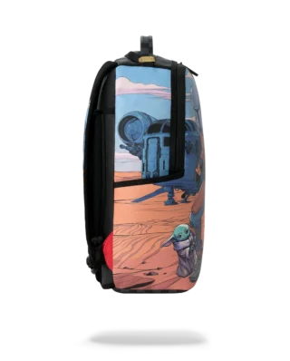 SPRAYGROUND MANDO AND GROGU REVEAL DLXSV BACKPACK B9127 46 x 15 x 29 cm - SPRAYGROUND