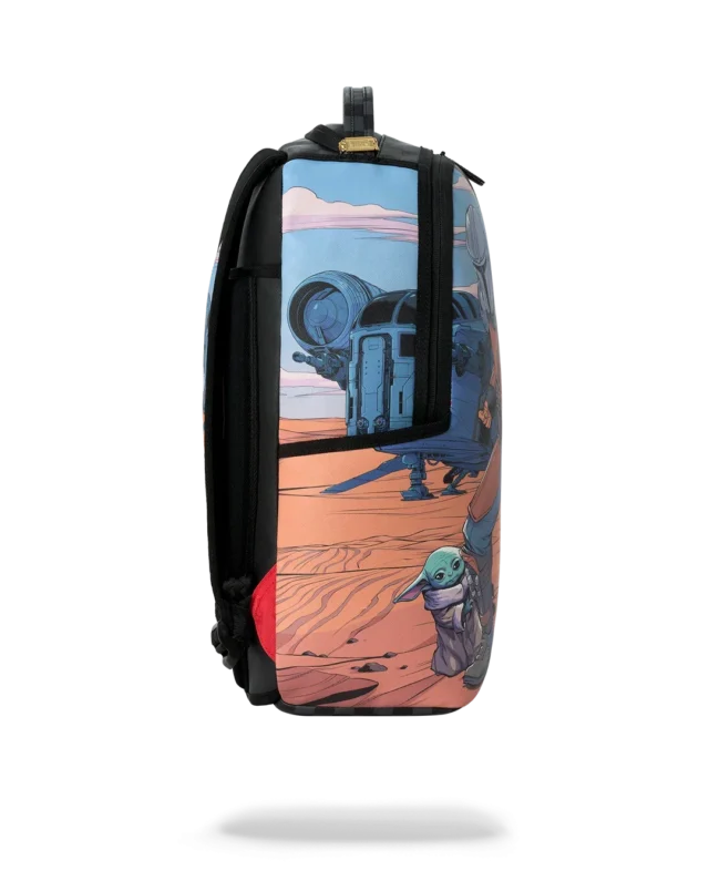 B9127_3_1024x1024_2x_f9d351ba-8e53-4423-a0a1-d8b97d321d6e SPRAYGROUND MANDO AND GROGU REVEAL DLXSV BACKPACK B9127 46 x 15 x 29 cm - SPRAYGROUND