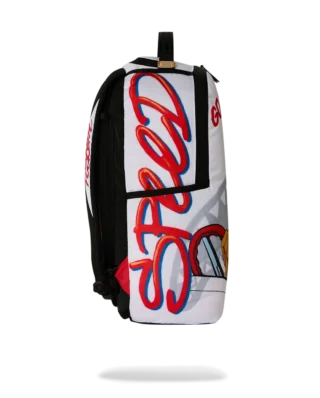 B9139_3 (1) SPRAYGROUND SPEED RACER GRAFF DLXSR BACKPACK B9139 46 x 15 x 29 cm - SPRAYGROUND