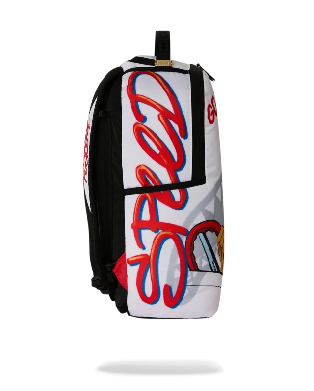 B9139_3 (1) SPRAYGROUND SPEED RACER GRAFF DLXSR BACKPACK B9139 46 x 15 x 29 cm - SPRAYGROUND