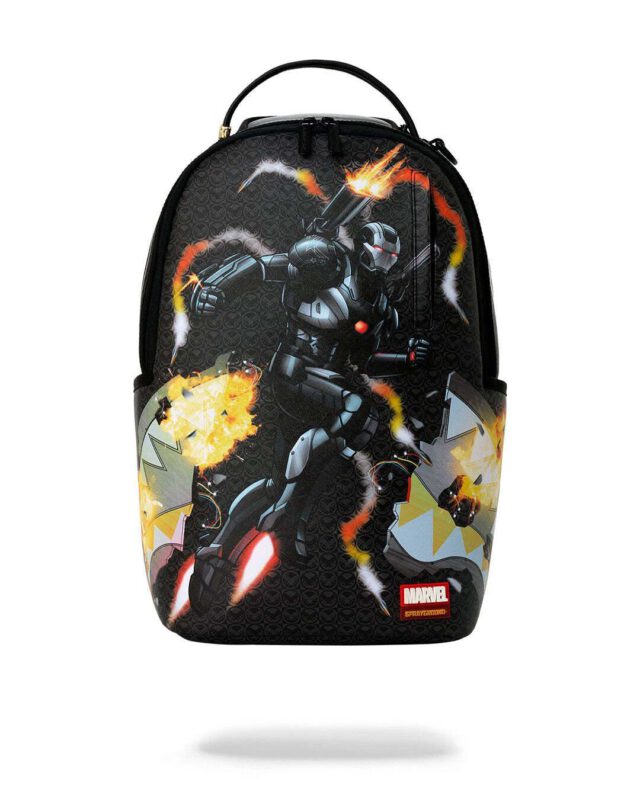 SPRAYGROUND MARVEL AVENGERS MISSILE AIRSTREAM BACKPACK B9144 46 x 15 x 29 cm