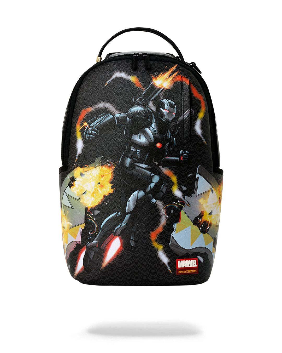 SPRAYGROUND MARVEL AVENGERS MISSILE AIRSTREAM BACKPACK B9144 46 x 15 x 29 cm