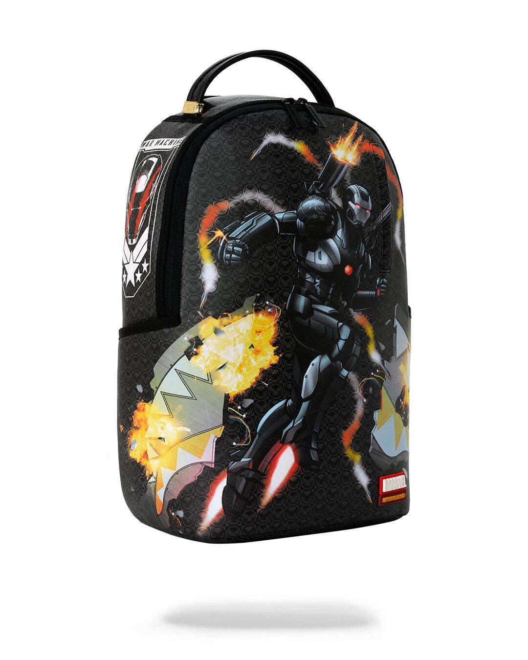SPRAYGROUND MARVEL AVENGERS MISSILE AIRSTREAM BACKPACK B9144 46 x 15 x 29 cm - Image 4