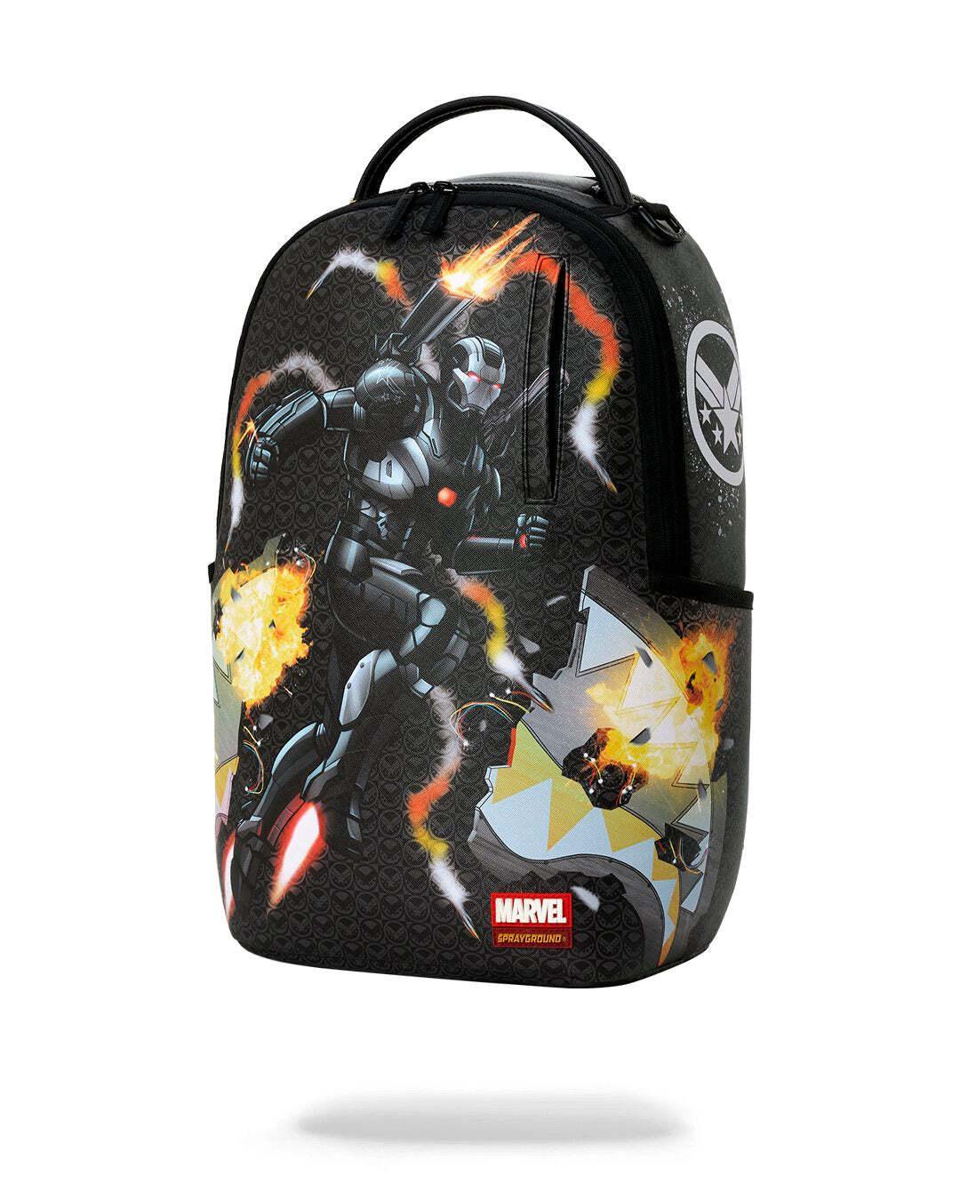 SPRAYGROUND MARVEL AVENGERS MISSILE AIRSTREAM BACKPACK B9144 46 x 15 x 29 cm - Image 6
