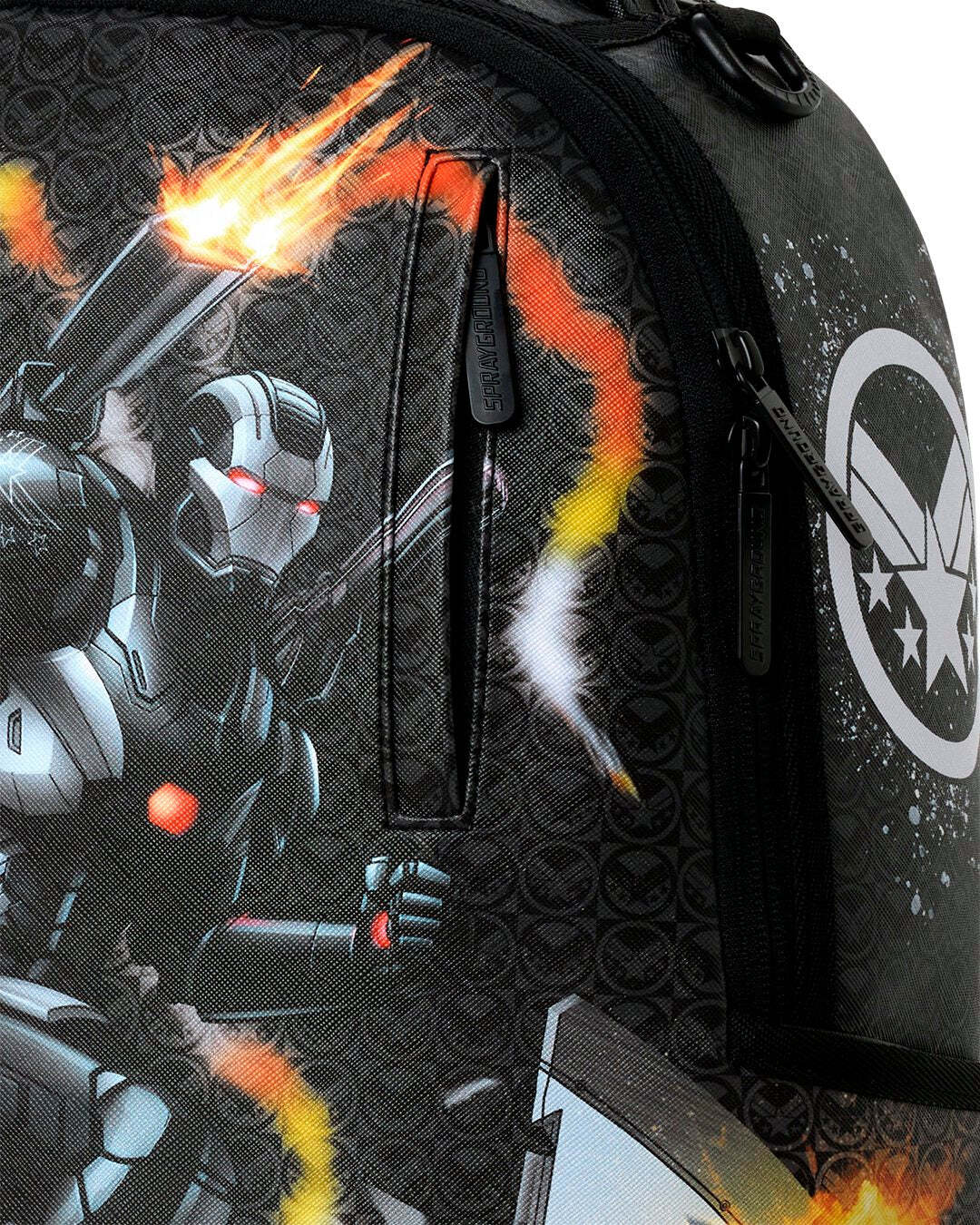 SPRAYGROUND MARVEL AVENGERS MISSILE AIRSTREAM BACKPACK B9144 46 x 15 x 29 cm - Image 8