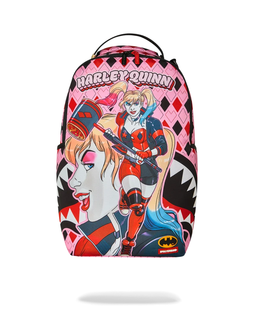 SPRAYGROUND DC HARLEY QUINN NEW LOOK BACKPACK B9160 46 x 15 x 29 cm - SPRAYGROUND