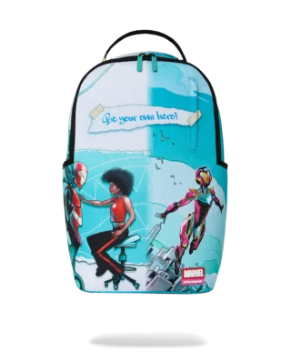 SPRAYGROUND MARVEL IRON HEART BE YOUR OWN HERO BACKPACK B9161 46 x 15 x 29 cm