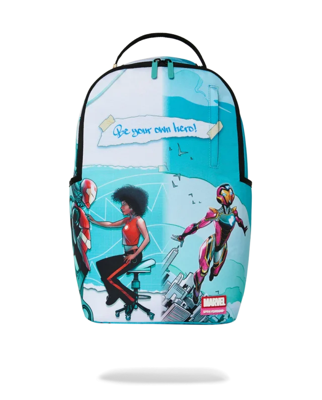 SPRAYGROUND MARVEL IRON HEART BE YOUR OWN HERO BACKPACK B9161 46 x 15 x 29 cm