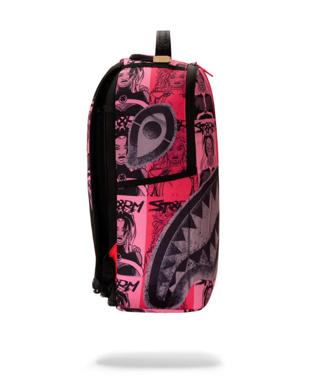 B9164_3 SPRAYGROUND MARVEL STORM WANTED POSTERS DLXSR BACKPACK B9164 46 x 15 x 29 cm - SPRAYGROUND