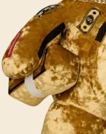 SPRAYGROUND SHARKS IN PARIS GOLD DRIP MONEYBEAR BACKPACK B9342 25'' x 7'' x 12''   - Image 4