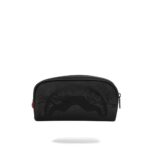 SPRAYGROUND LUX BLACK GHOST DRIP POUCH B9448 10 x 7 x 20cm - Image 2