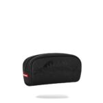 SPRAYGROUND LUX BLACK GHOST DRIP POUCH B9448 10 x 7 x 20cm