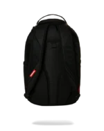 SPRAYGROUND SHARK CENTRAL WHITE STENCIL SHARK BLACK NYLON BACKPACK B9634 46 x 15 x 29 cm - Image 6