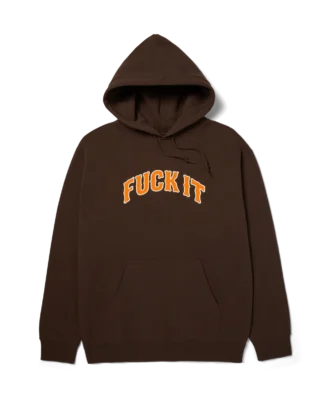 HUF Balboa Pullover Hoodie Bison PF00791-BISON