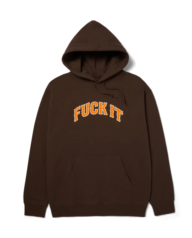 HUF Balboa Pullover Hoodie Bison PF00791-BISON