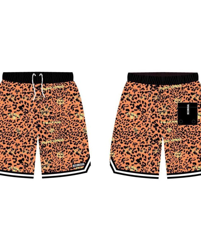 BB256000-wxyq848n Bee Unusual Regret Nothing Board Shorts Multicolor - BEEUNUSUAL