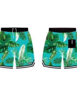 Bee Unusual Jungle Board Shorts Multicolor - BEEUNUSUAL