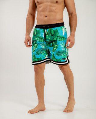 Bee Unusual Jungle Board Shorts Multicolor - BEEUNUSUAL