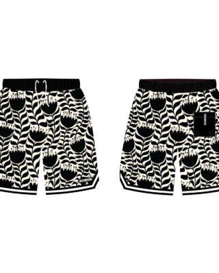 Bee Unusual Lotus Board Shorts Multicolor - BEEUNUSUAL