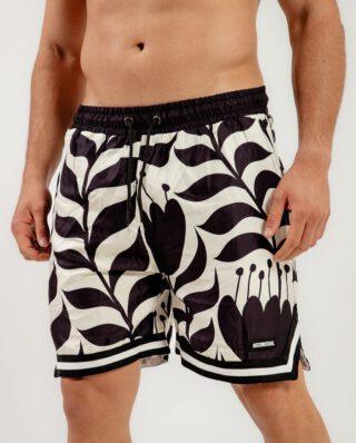 Bee Unusual Lotus Board Shorts Multicolor - BEEUNUSUAL