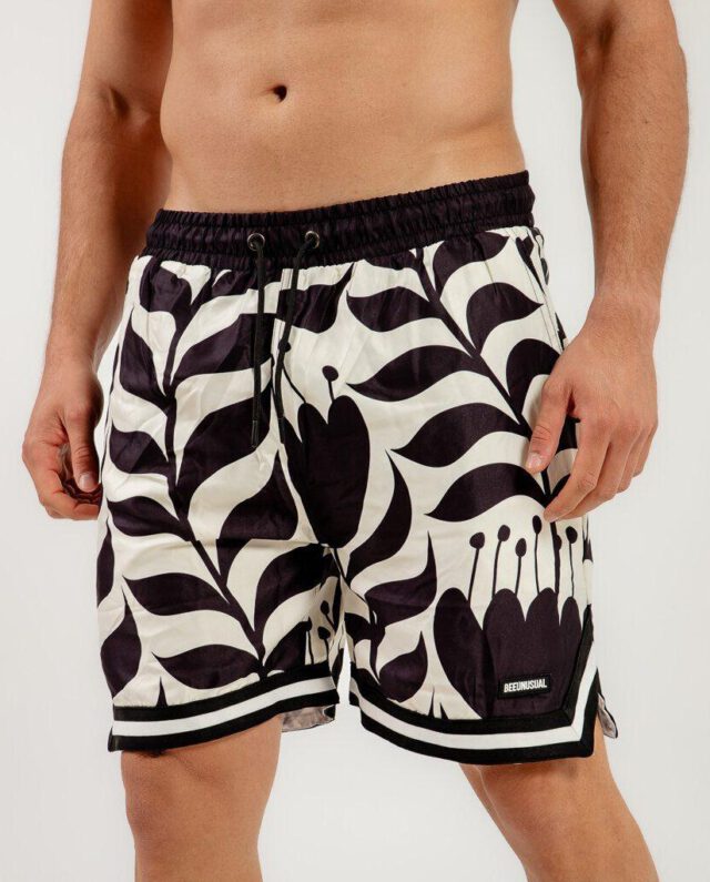 Bee Unusual Lotus Board Shorts Multicolor - BEEUNUSUAL