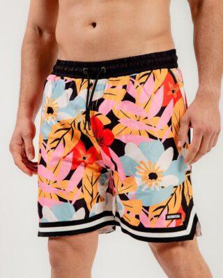 Bee Unusual Tinos Board Shorts Multicolor - BEEUNUSUAL