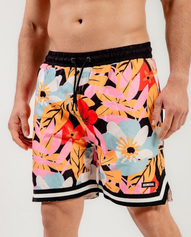 Bee Unusual Tinos Board Shorts Multicolor - BEEUNUSUAL