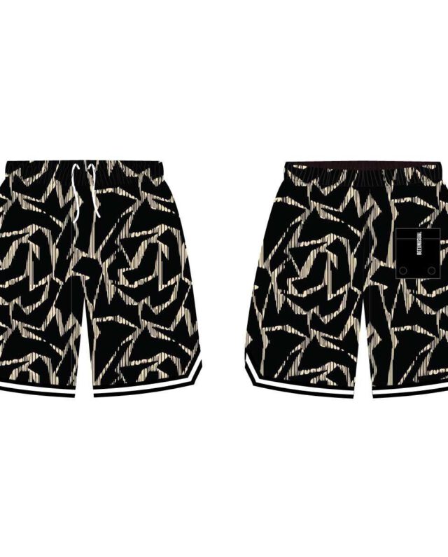 Bee Unusual Canggu Board Shorts Multicolor - BEEUNUSUAL