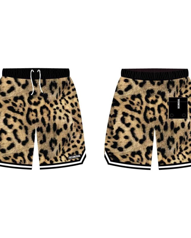 Bee Unusual Jaguar Board Shorts Multicolor - BEEUNUSUAL