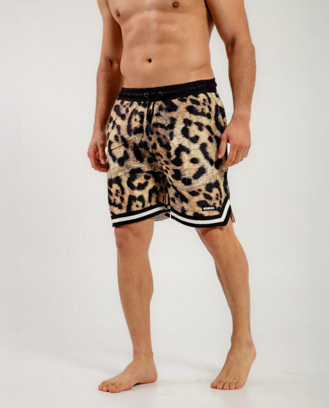 Bee Unusual Jaguar Board Shorts Multicolor - BEEUNUSUAL