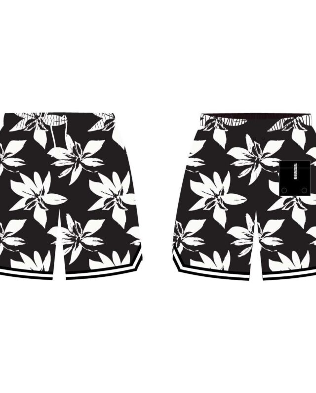 Bee Unusual Waikiki Board Shorts Multicolor - BEEUNUSUAL