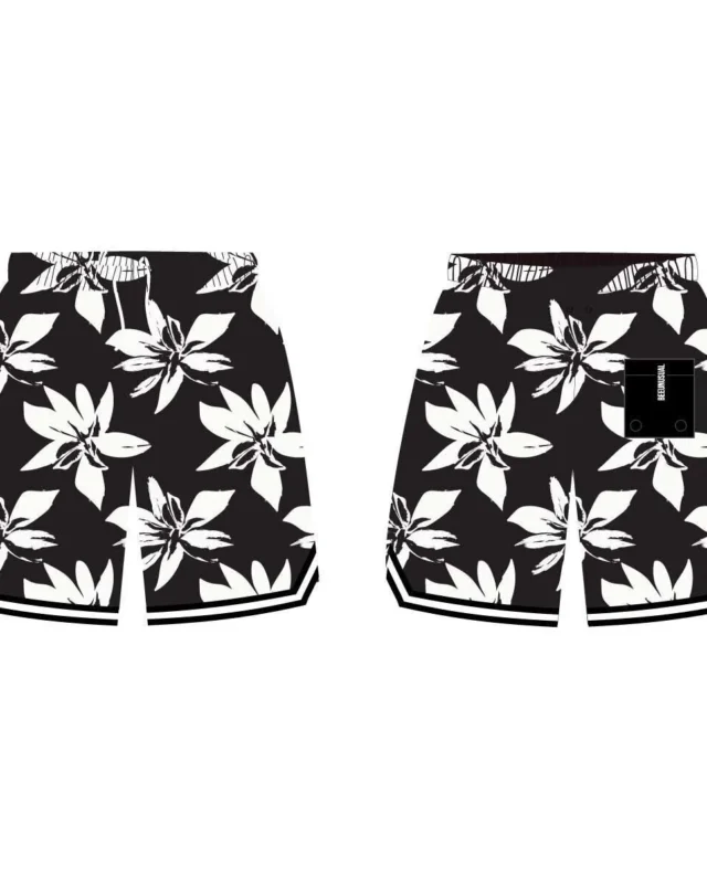 BB256006-r0mkpkkw Bee Unusual Waikiki Board Shorts Multicolor - BEEUNUSUAL