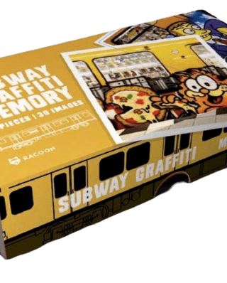 URBAN MEDIA SUBWAY GRAFFITI MEMO CARD GAME