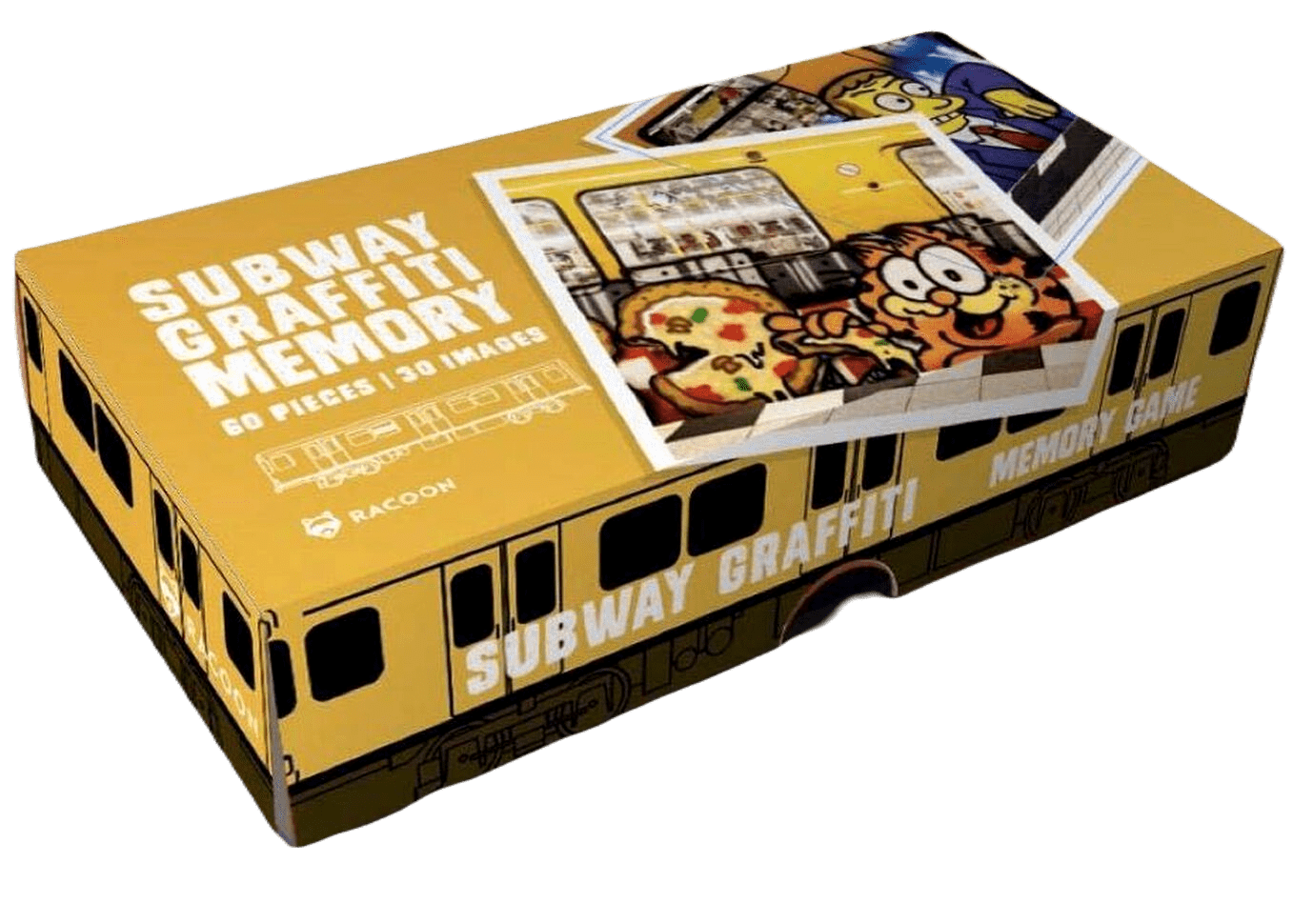 URBAN MEDIA SUBWAY GRAFFITI MEMO CARD GAME