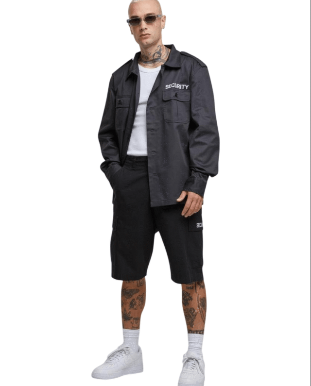 Brandit Security Bdu Ripstop Shorts Black 9765.2